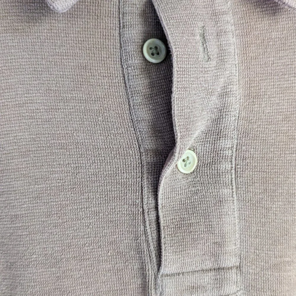 Men's Long Sleeve Polo - Faconnable - Picture 4 of 6